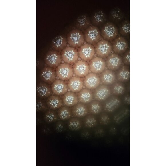 Hand Carved Walnut Wood Kaleidoscope With Stand - Picture 5 of 6